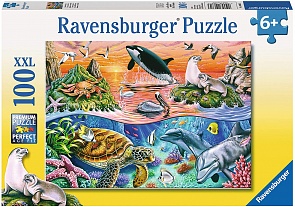Пазл Прекрасный океан 100 элементов (Ravensburger, 10681)